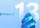 Yenilikçi Windows 13 Konsepti: Yapay Zeka ve Şık Tasarım