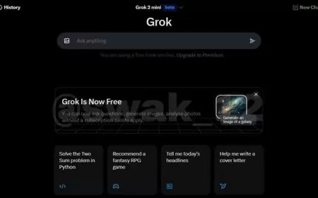 Grok’un Ücretsiz Sürümü Geliyor